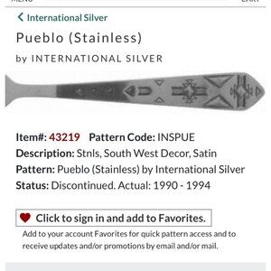 Set Of 3 International Silver Pueblo Stainless Steel Dinner Forks flatware Satin